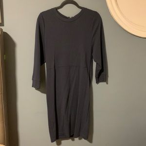 Gap long sleeve dress
